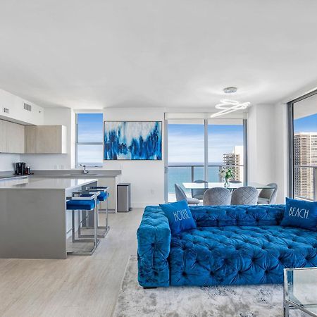 הוליווד Hyde Beach House - Millionaire 2 Bd 2 Ba Apt, Direct Ocean View, 5 Min Walk To Ocean מראה חיצוני תמונה