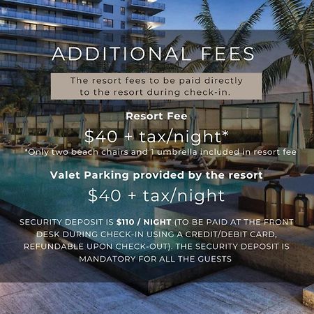 הוליווד Hyde Beach House - Millionaire 2 Bd 2 Ba Apt, Direct Ocean View, 5 Min Walk To Ocean מראה חיצוני תמונה