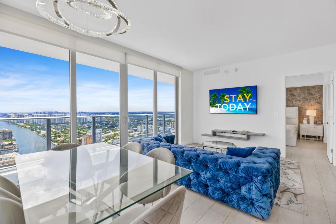 הוליווד Hyde Beach House - Millionaire 2 Bd 2 Ba Apt, Direct Ocean View, 5 Min Walk To Ocean מראה חיצוני תמונה