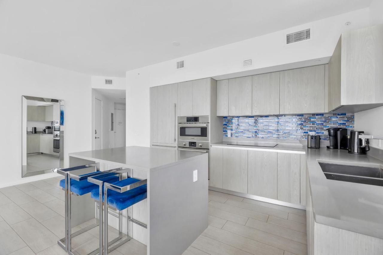 הוליווד Hyde Beach House - Millionaire 2 Bd 2 Ba Apt, Direct Ocean View, 5 Min Walk To Ocean מראה חיצוני תמונה
