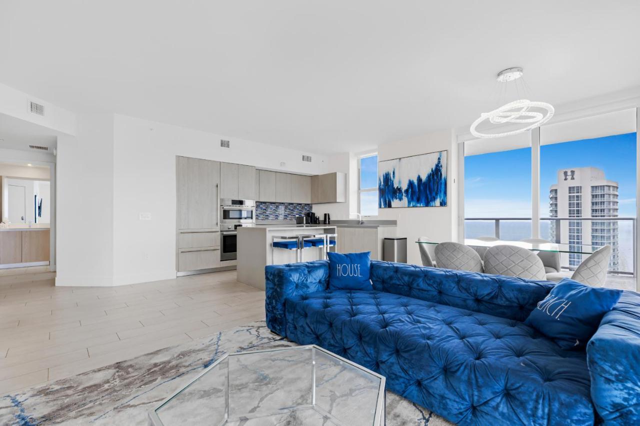 הוליווד Hyde Beach House - Millionaire 2 Bd 2 Ba Apt, Direct Ocean View, 5 Min Walk To Ocean מראה חיצוני תמונה