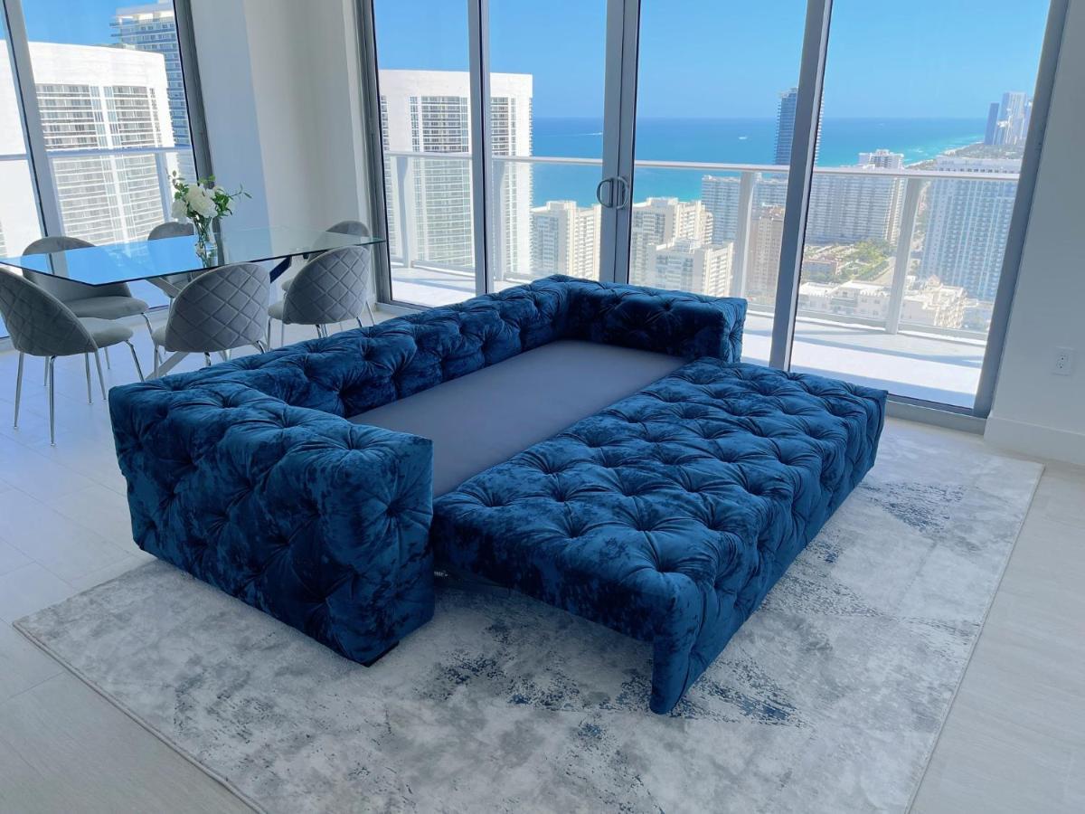 הוליווד Hyde Beach House - Millionaire 2 Bd 2 Ba Apt, Direct Ocean View, 5 Min Walk To Ocean מראה חיצוני תמונה
