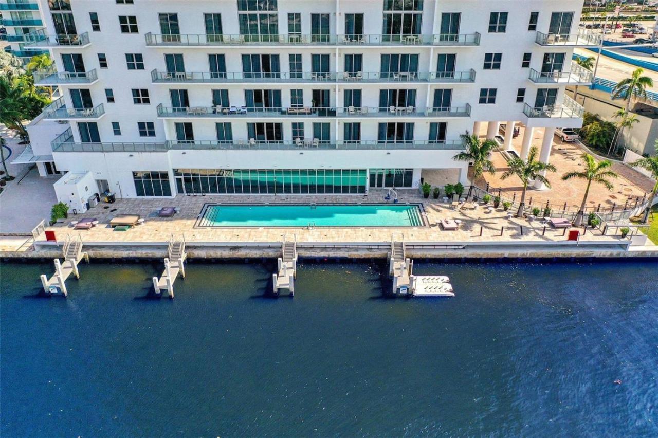 הוליווד Hyde Beach House - Millionaire 2 Bd 2 Ba Apt, Direct Ocean View, 5 Min Walk To Ocean מראה חיצוני תמונה
