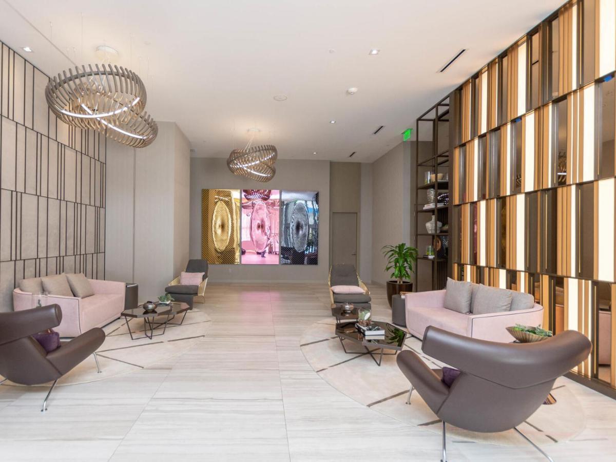 הוליווד Hyde Beach House - Millionaire 2 Bd 2 Ba Apt, Direct Ocean View, 5 Min Walk To Ocean מראה חיצוני תמונה