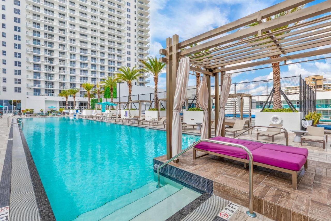 הוליווד Hyde Beach House - Millionaire 2 Bd 2 Ba Apt, Direct Ocean View, 5 Min Walk To Ocean מראה חיצוני תמונה