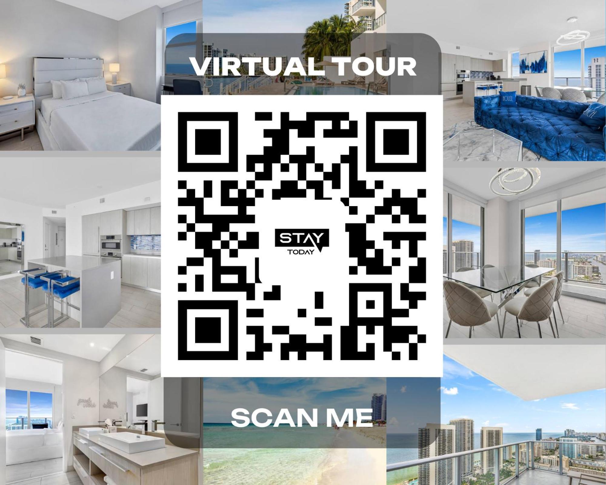 הוליווד Hyde Beach House - Millionaire 2 Bd 2 Ba Apt, Direct Ocean View, 5 Min Walk To Ocean מראה חיצוני תמונה
